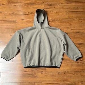 Fear of God Athletics Suede Fleece Hoodie (brand new, never worn)